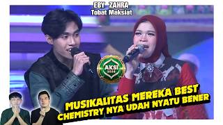 Download Lagu Tobat Maksiat bersama ZAHBY (Zahra \u0026 Eby) Pecah !! semua ikut nyanyi bareng MP3