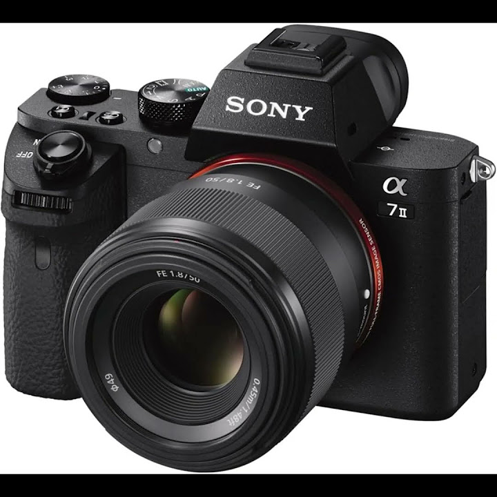 Sony Fe 50mm F1.8 Standard Lens Sel50f18f2
