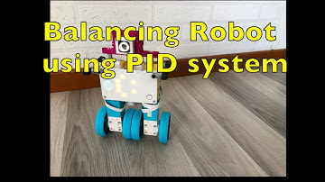 Self-balancing robot by spike prime using PID system | Swagway | hoverboard