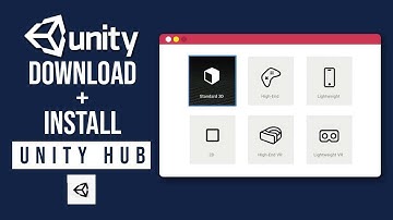 Unity Hub | How to download and install unity hub 2021 || How to install unity