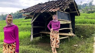 Kisah Pilu  Janda Desa Cantik Yang Berjuang Sendiri  Janda Desa Menunggu Di Pinang