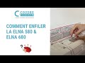  comment raliser lenfilage dune elna excellence 580 et 680 elna580 elna680