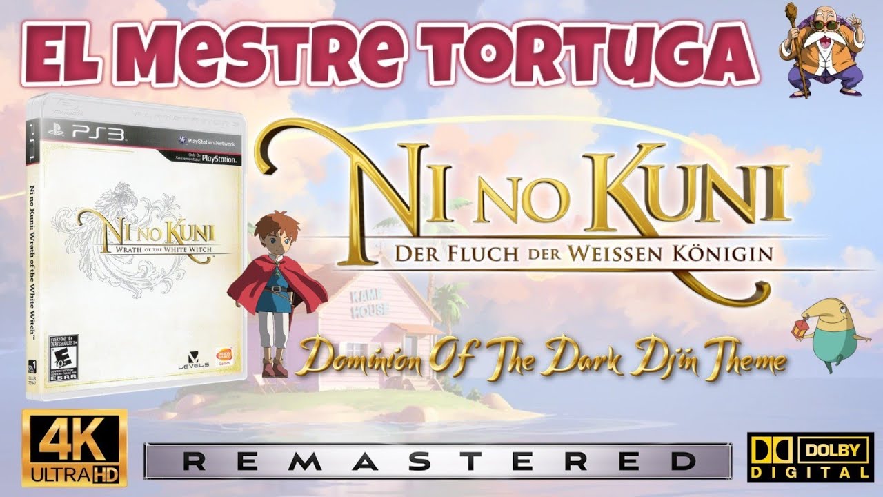 NI NO KUNI Dominion Of The Dark Djin Theme Remastered Dolby DTS 4K PLAYSTATION 3 NI NO KUNI Dominion Of The Dark Djin Theme Remastered Dolby DTS 4K PLAYSTATION 3