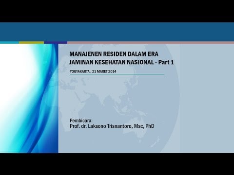 Manajemen Residen dalam Era JKN 21 Maret 2014   Part 1