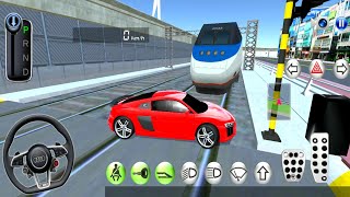 3D Driving Class e#3 - Audi Car Driving Simulator - Android Gameplay screenshot 5