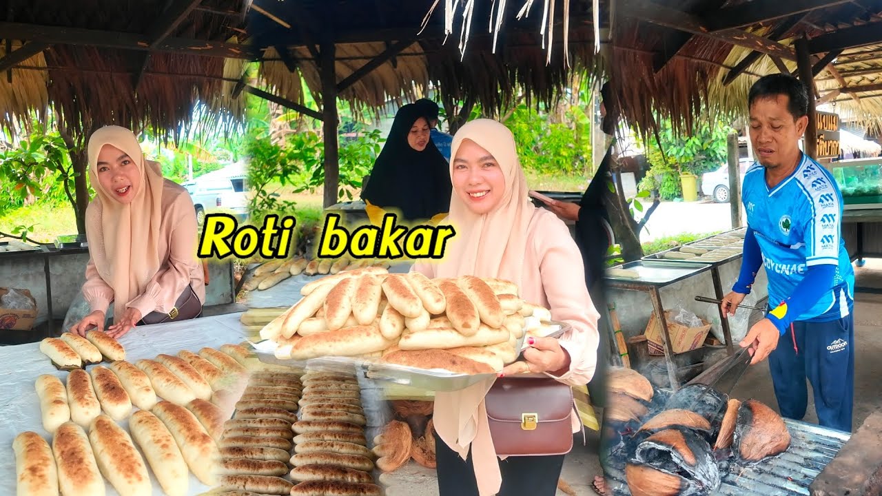Roti bakar gini sedap