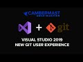 Learn the new Git User experience in Visual Studio 2019