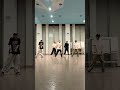 楽しくダンス! SUN-CHANG先生、ありがとうございました!#GANMI #SUNCHANG #元木湧 #黒田光輝 #安嶋秀生 #檜山光成 #長瀬結星 #少年忍者 #BANDAGE