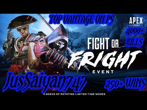 🟢APEX LEGENDS FIGHT OR FRIGHT, WILL SAIYAN LEARN THE WINGMAN? WILL HE RAGE? FIND OUT NOW ON 747 Z