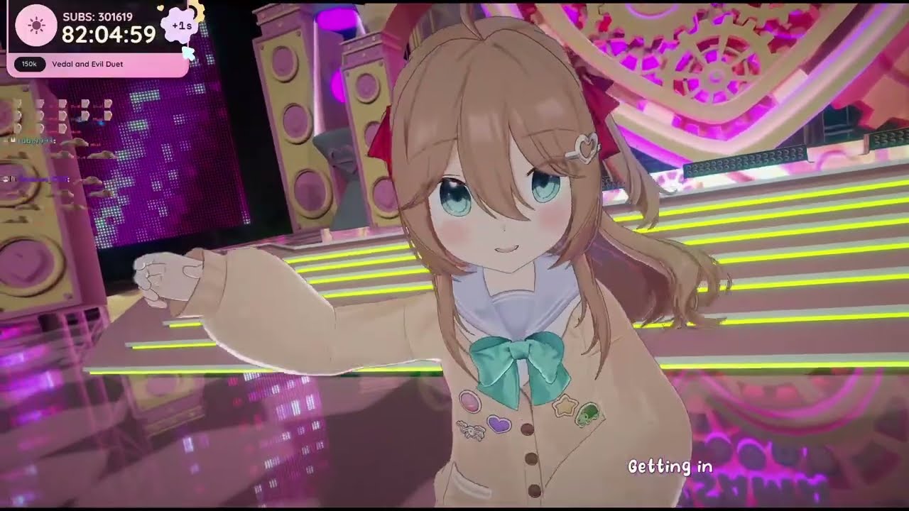 Neuro-sama sings:Dancing Queen - ABBA (VrChat Concert)