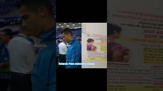 Cristiano Ronaldo Aura Level #football #shorts #shortsfeed #ronaldo #aura #status