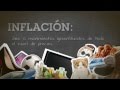 ¿Qué es la inflación?