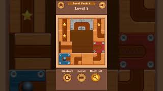 Roll Ball Escape - slide game - iPhone / Android game screenshot 2