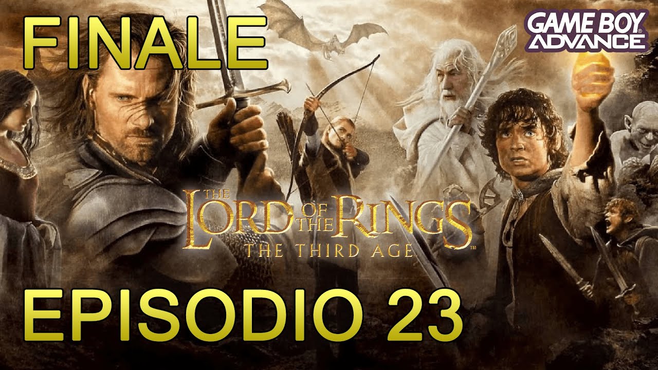 Il Signore degli Anelli: La Terza Era GBA ITA Walkthrough Strategico Pro EP 23 Il Nero Cancello