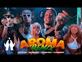 Rochy RD , La Más Doll, Kaly 8 , La Demente  Dilon Baby ,Tivi Gunz -  Aroma Remix  ☘️