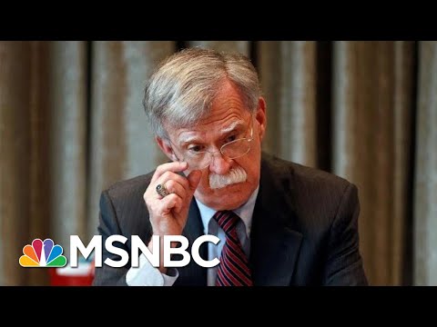 Analysis: John Bolton Did Not See Firing Coming | Velshi & Ruhle | MSNBC