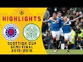 Rangers 2-2 Celtic (Rangers win 5-4 on penalties) | William Hill Scottish Cup semi-final