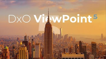 DxO ViewPoint 5 : Maîtrise totale de la géométrie, de la forme et de la perspective