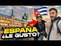 😱🇪🇸 ASÍ REACCIONA UNA CUBANA AL VER ESPAÑA POR PRIMERA VEZ - Camallerys Vlogs