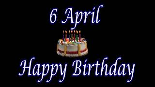 6 April New Birthday Status Video , happy birthday wishes, birthday msg quotes जन्मदिन