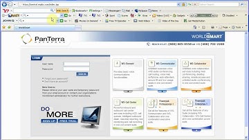 Panerra Networks Login