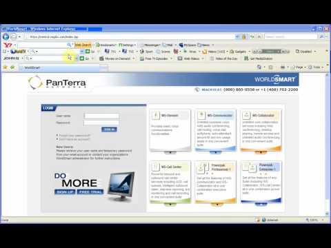 Panerra Networks Login