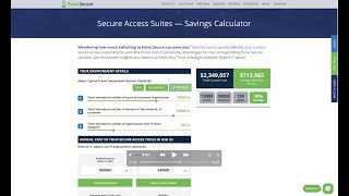 ROI of Pulse Access Suites screenshot 4
