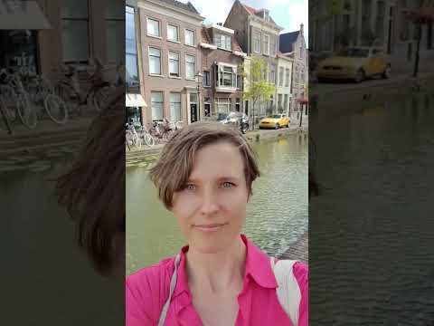 From Amsterdam to Maassluis, Zuid Holland province, the Netherlands