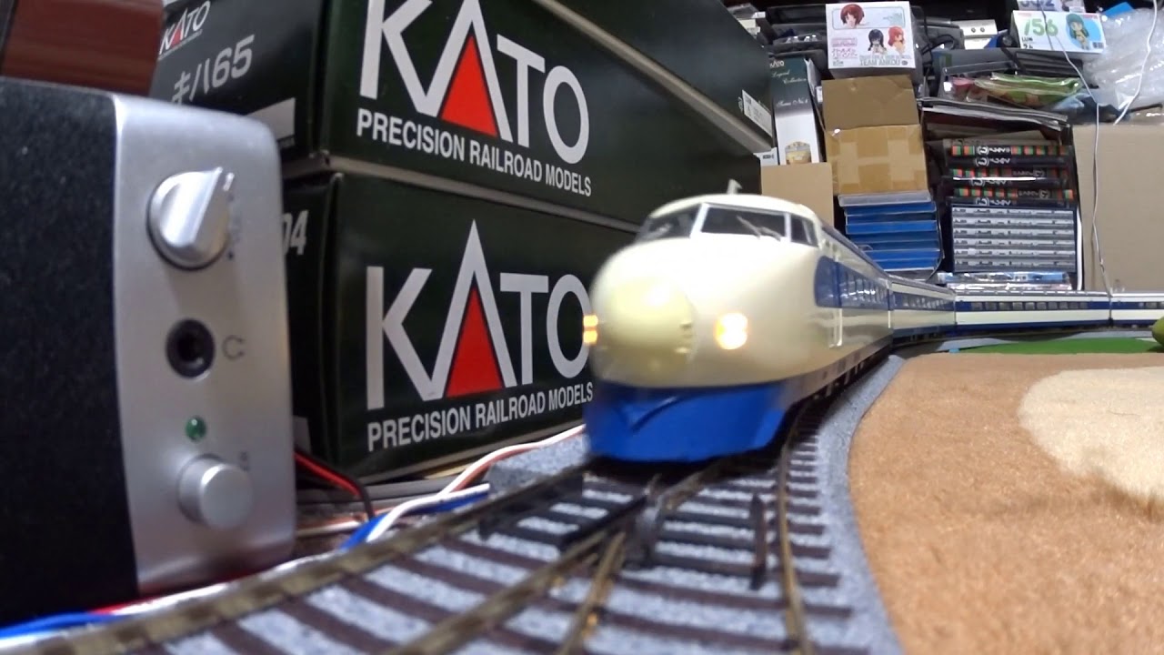 【HOゲージ鉄道模型】エンドレスゼロ（0系新幹線）