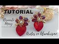 Alambrismo ✨ Como Elaborar Aretes con base de corazón hechos a mano ✋🏼 Tutorial paso a paso ✨