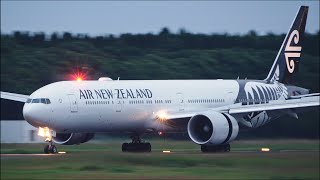 全便777になった Air New Zealand Boeing 777-300ER ZK-OKS Landing at