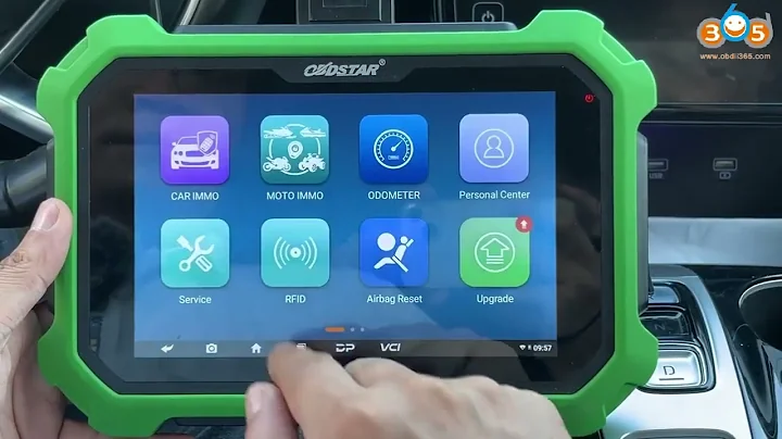 OBDSTAR Read 2021 Hyundai Tucson 8A Proximity PINCODE By OBD-obdii365