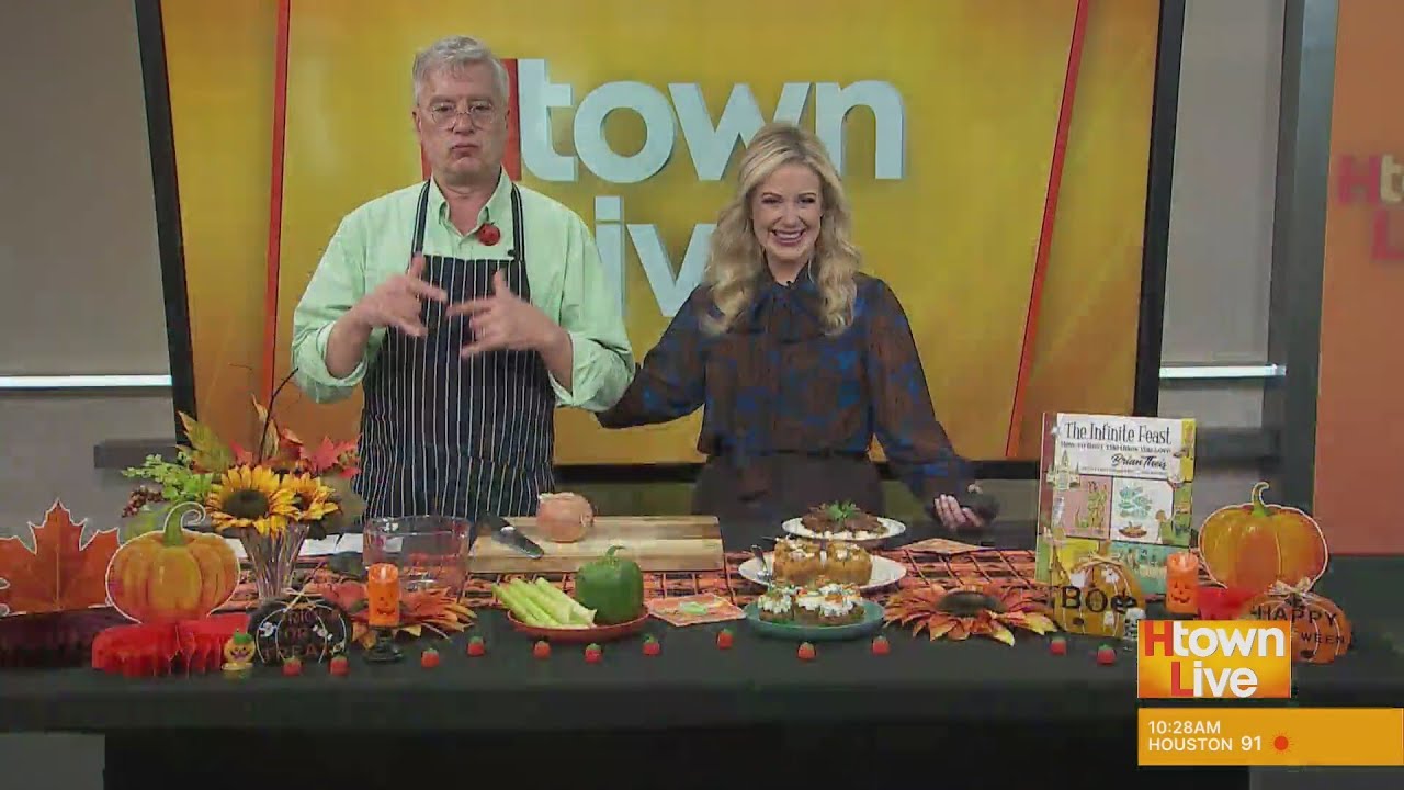 Autumn Flavor-palooza with NYC Cookbook Author + Recipe Developer Brian Theis