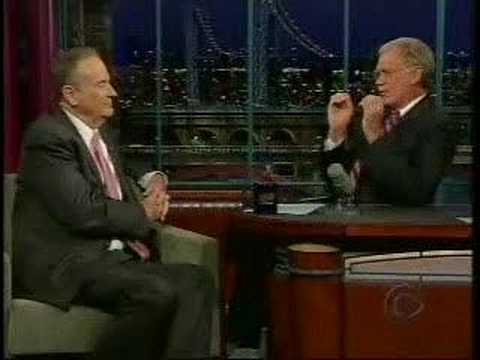 Bill O'Reilly Gets Owned By David Letterman - Part 1 of 2