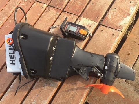 Электромотор  Helix MD ™ Motor Drive для каяка