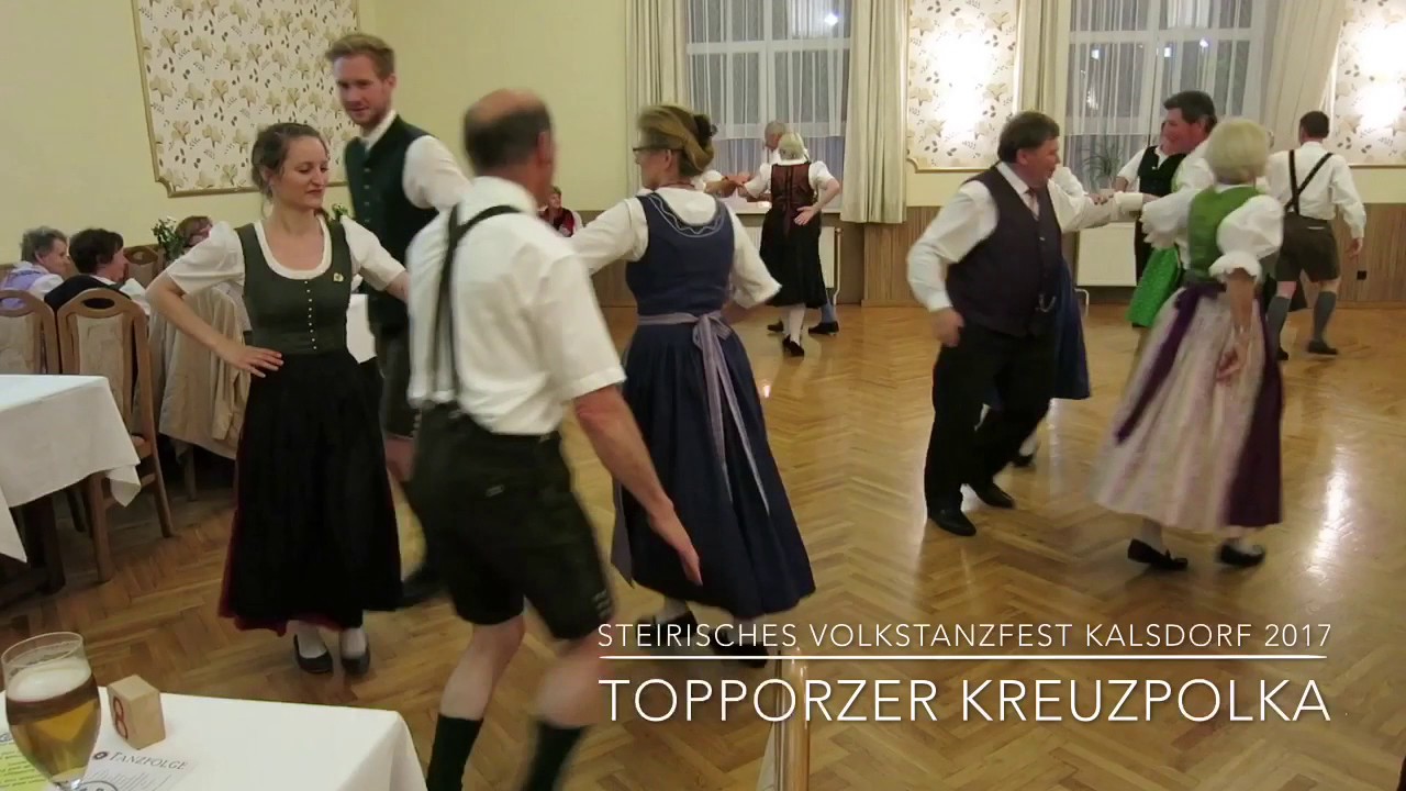 Volkstanzfest Kalsdorf 2017 - Topporzer Kreuzpolka - D´Grazerfelder z´Kalsdorf