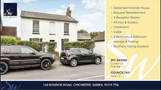 Bognor Road, Chichester - Walkthrough
