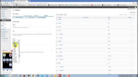 How to Add a Make to the Templatic Theme