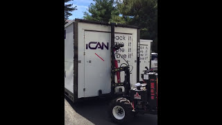 ICan Storage's Unique iBot Container Delivery System