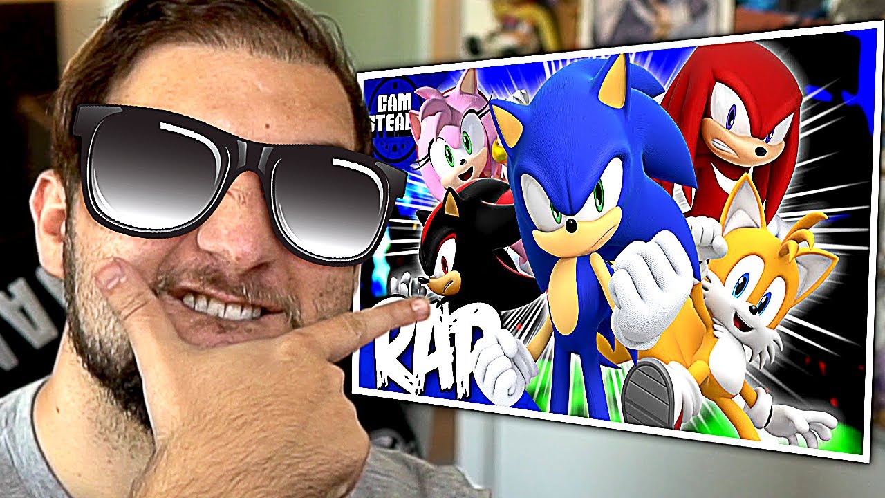 This Cypher is WAY PAST COOL | Kaggy Reacts to SONIC THE HEDGEHOG RAP CYPHER | Cam Steady