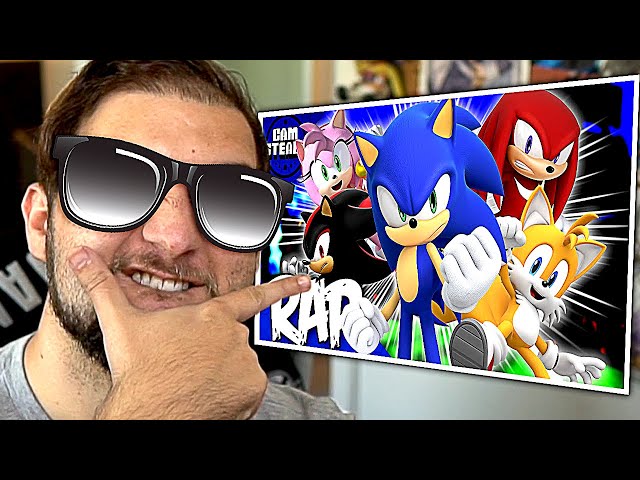 This Cypher is WAY PAST COOL | Kaggy Reacts to SONIC THE HEDGEHOG RAP CYPHER | Cam Steady class=