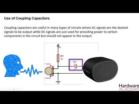 49- Coupling capacitors