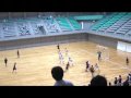 2009東医体中位リーグ1回戦　旭医vs順天　試合ダイジェスト