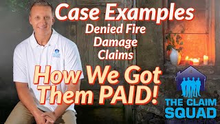 Fire Damage and Fire Damage Insurance Claims   [Real Cases- Homeowner blamed]