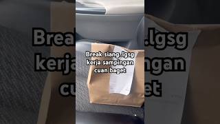 Kerja sampingan di amerika#supercuan#doordash