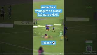 #gol do #gas #aumenta a #vantagem no #placar #contra o #atleticororaima #roraimense #boavistaroraima