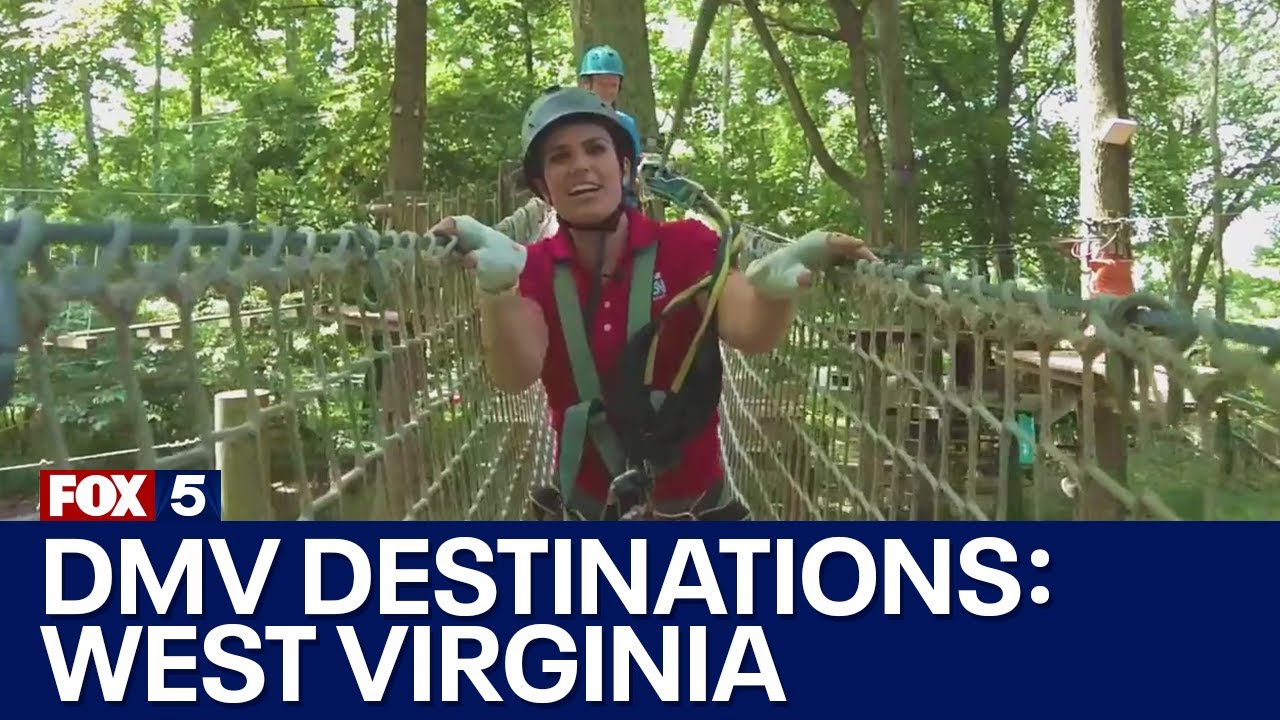 DMV Destinations Fun and adventure in West Virginia! FOX 5 DC YouTube