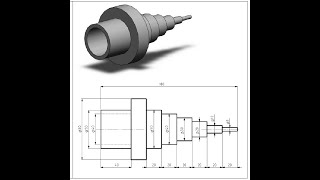 SolidWorks Tutorial for beginners : Exercise 3 #solidworks