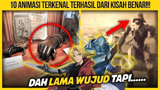 10 ANIMASI TERKENAL TERHASIL DARI KISAH BENAR KORANG TAK TAHU