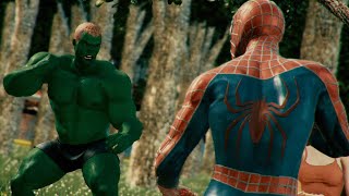 Hulk vs Spiderman - The Final Battle